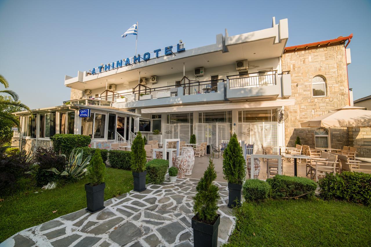 Athina Resort 아스프로발타 외부 사진
